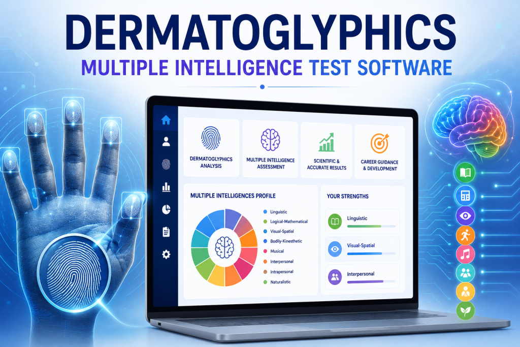Dermatoglyphics Multiple Intelligence Test Software